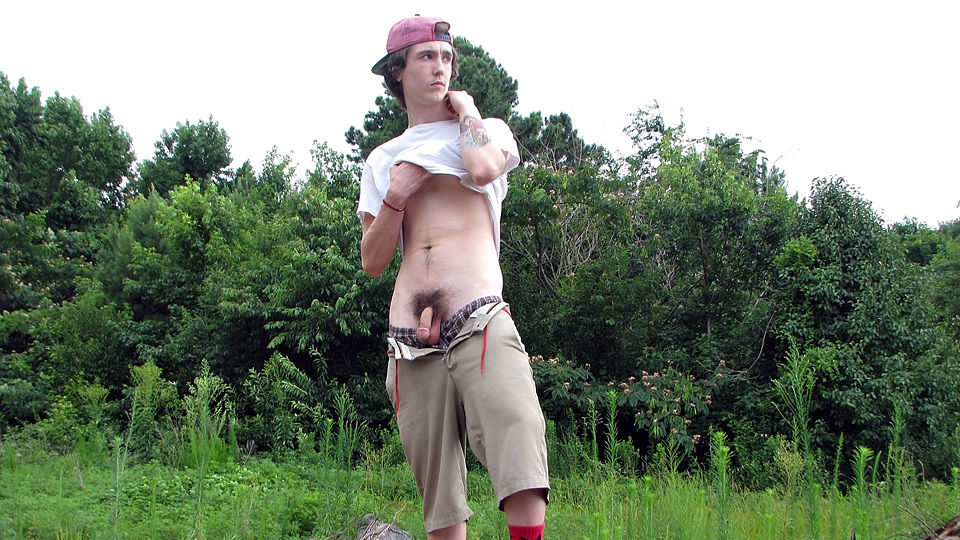 Bad Boy Sean Jerks His Dick – Sean Johansen